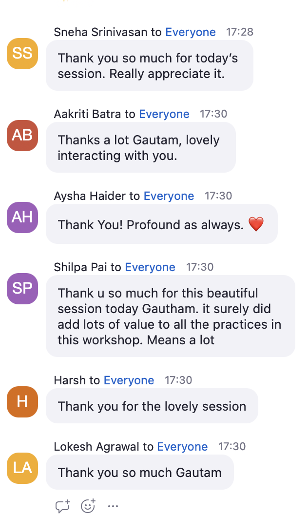 Testimonial screenshot