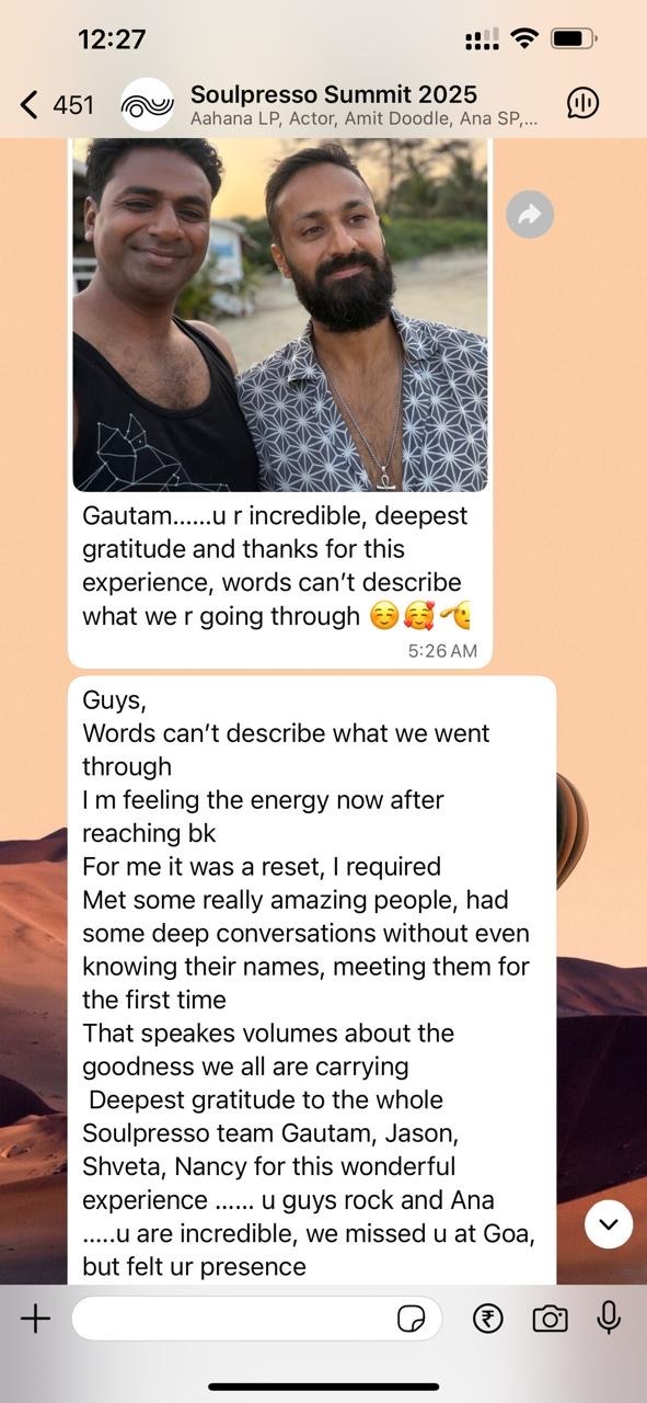 Testimonial screenshot