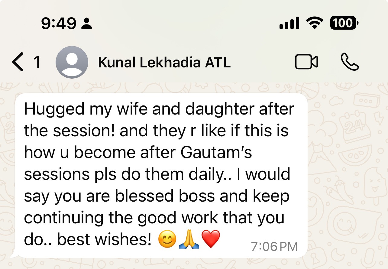 Testimonial screenshot